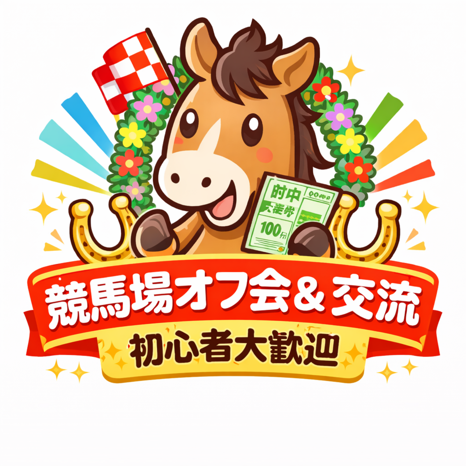 【初心者大歓迎】競馬場交流オフ会🏇