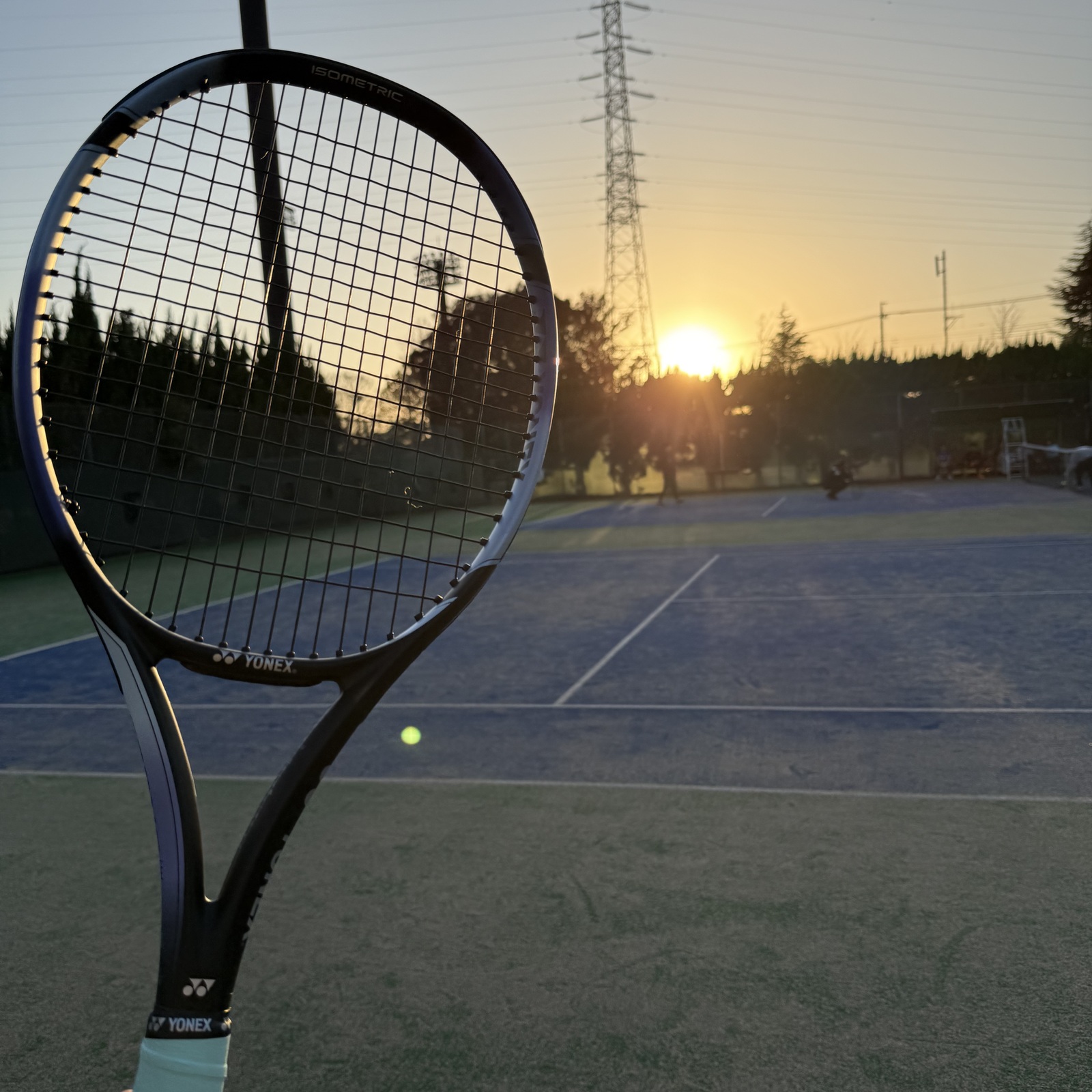 一緒にテニスやりましょ〜🎾✨