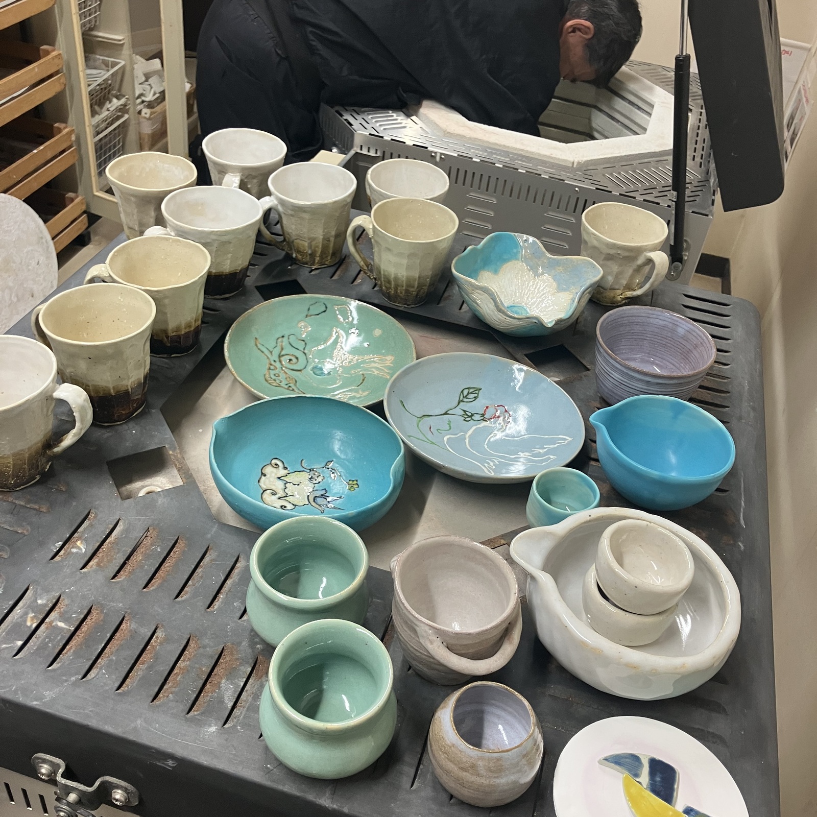 陶芸サークル　　　　　目黒「陶彩会」