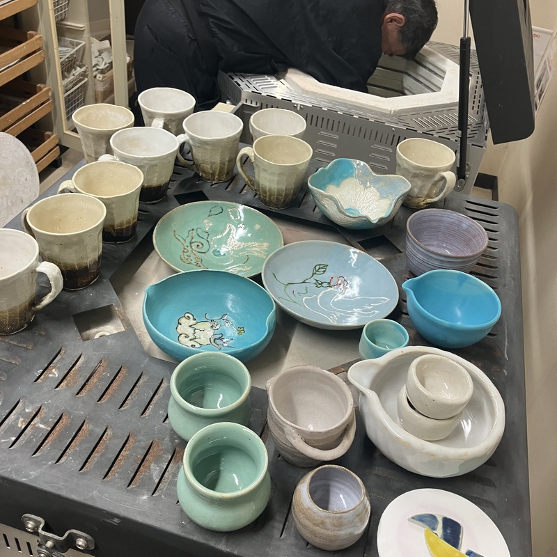 陶芸サークル　　　　　目黒「陶彩会」