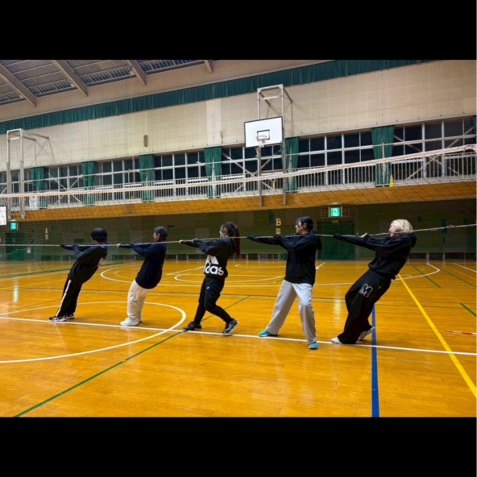 越谷バレーボール🏐🔥