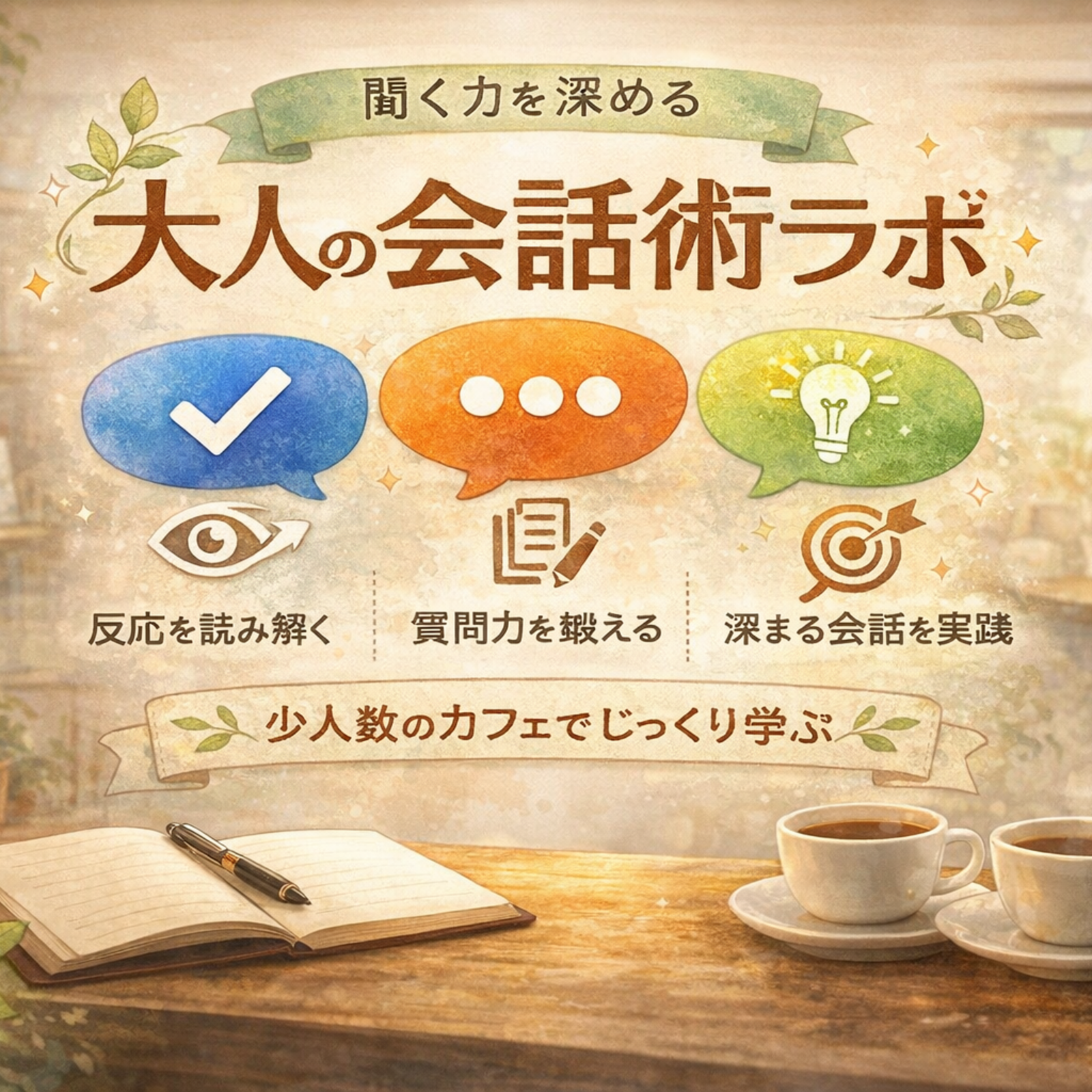 大人の会話術ラボ