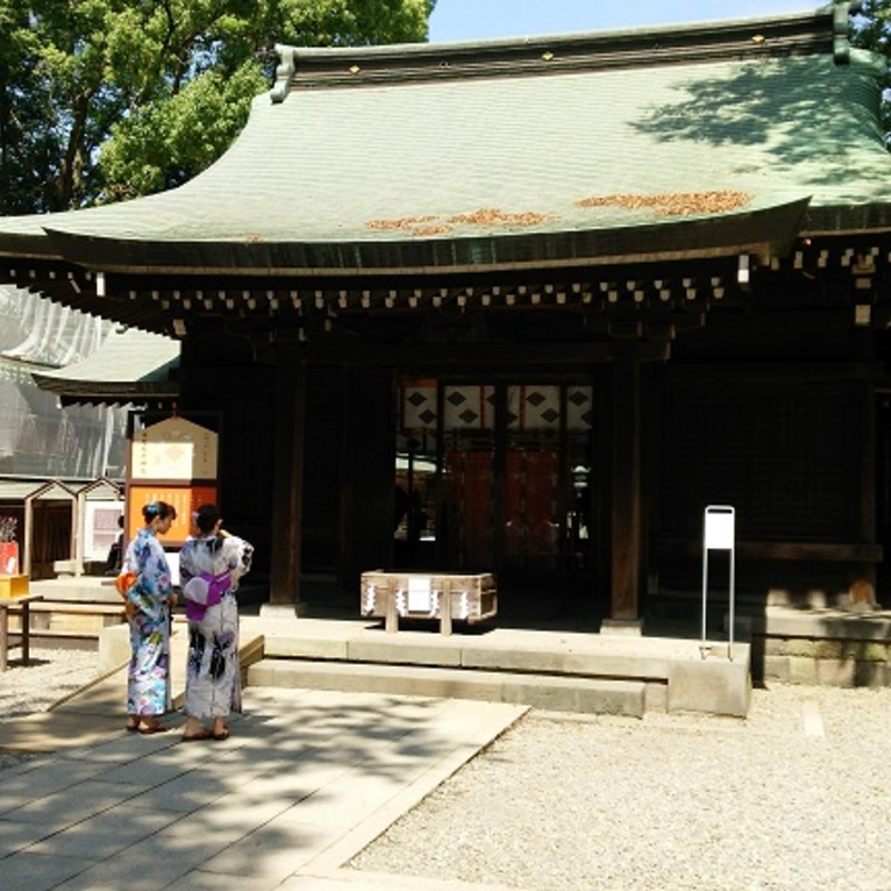 ゆったり週末のご縁散歩｜神社・お寺巡り