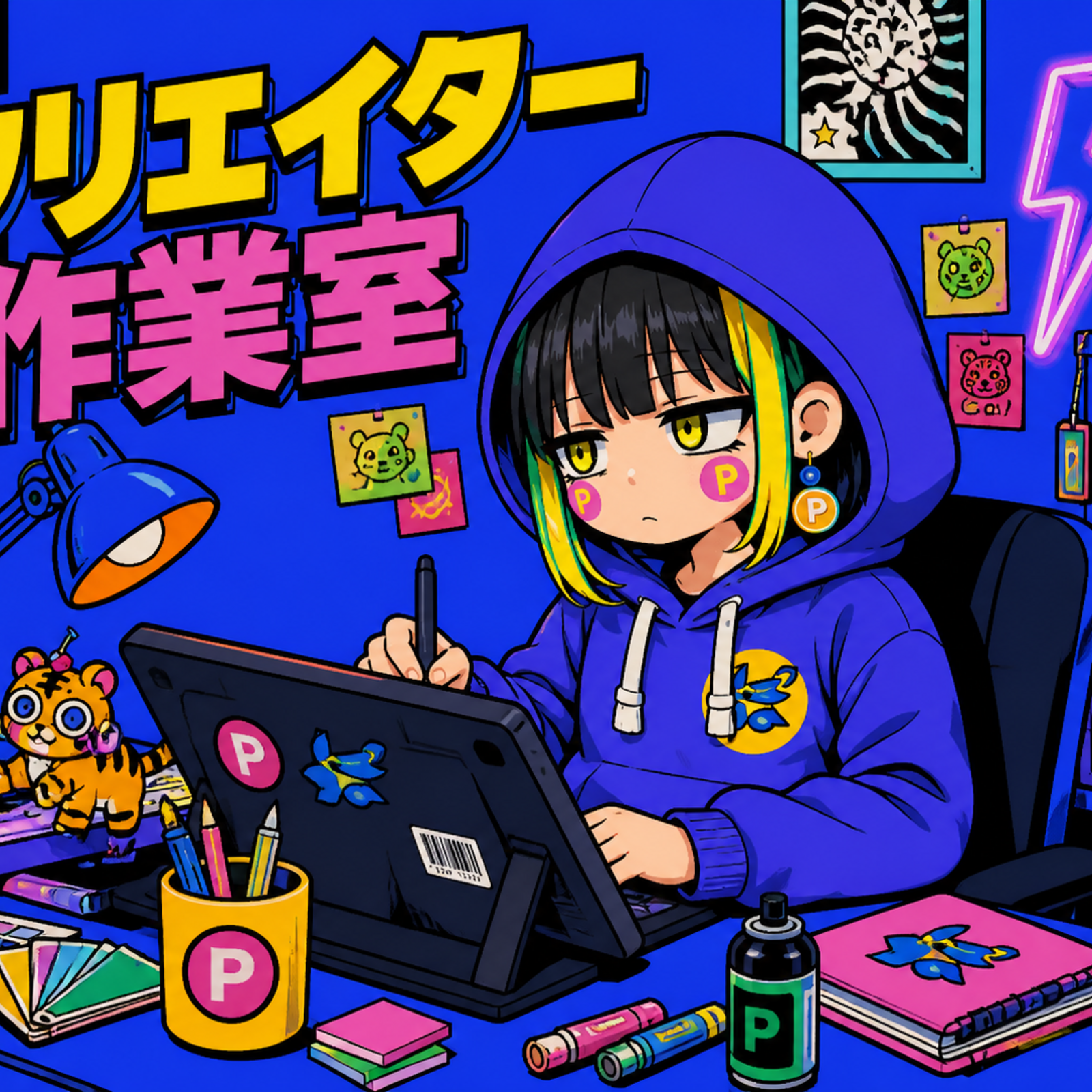 クリエイティブ作業室