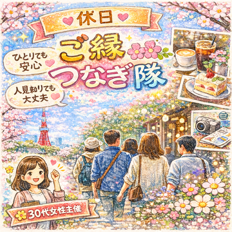 ご縁つなぎ隊🌸