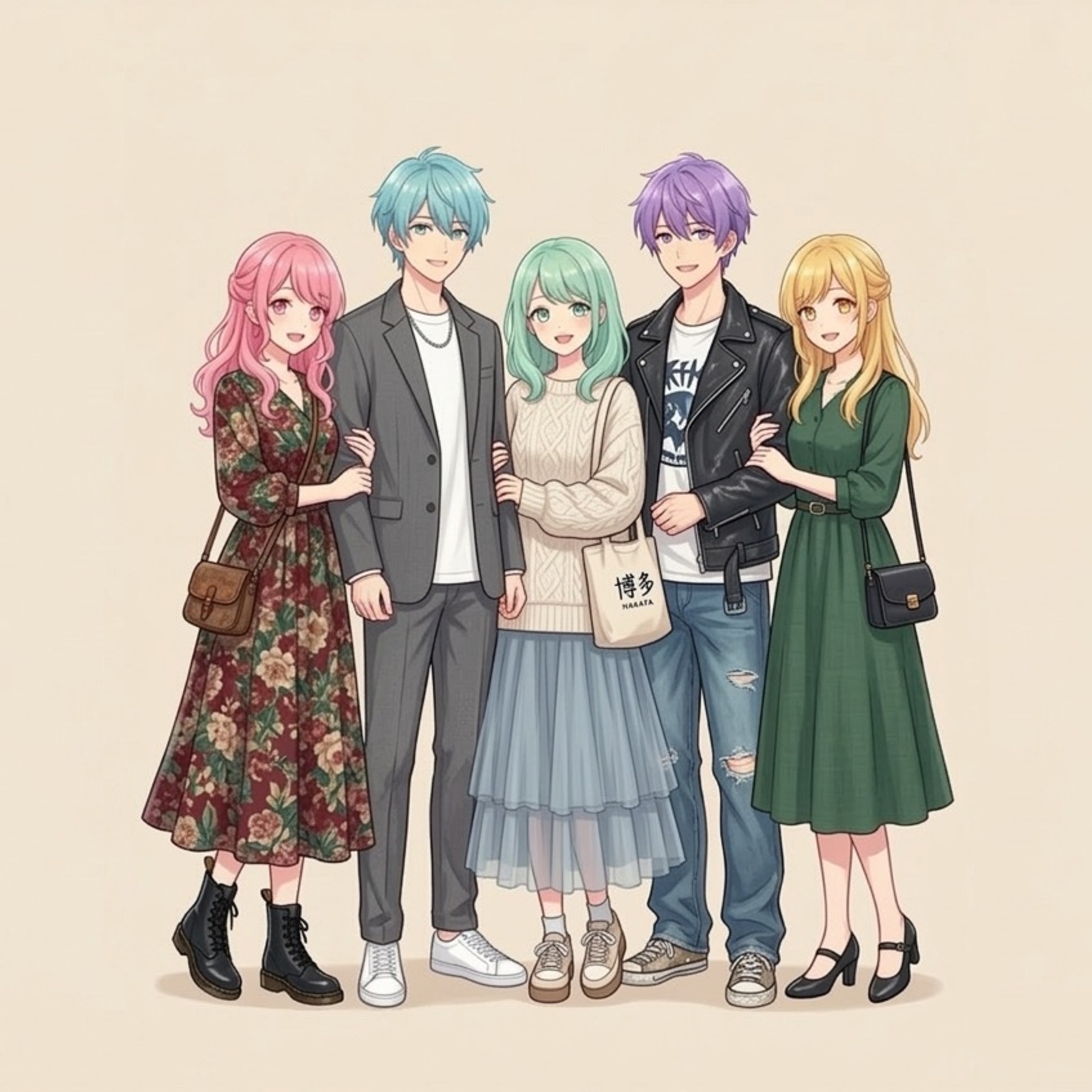 「福岡」40代50代限定　美味しい食事&楽しい会話➕40代で思う事