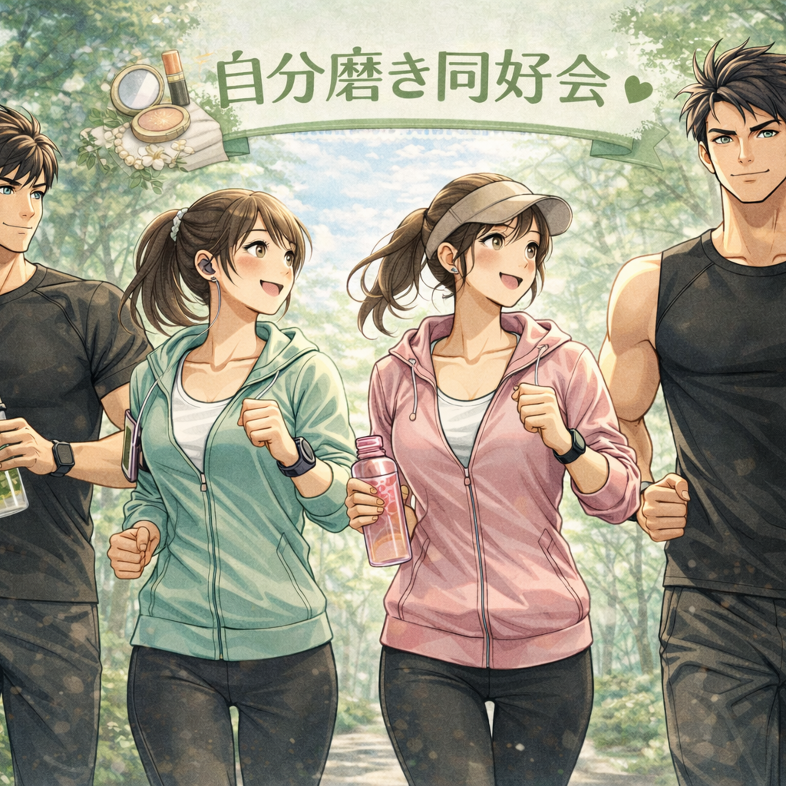 自分磨き同好会💪🏻✨