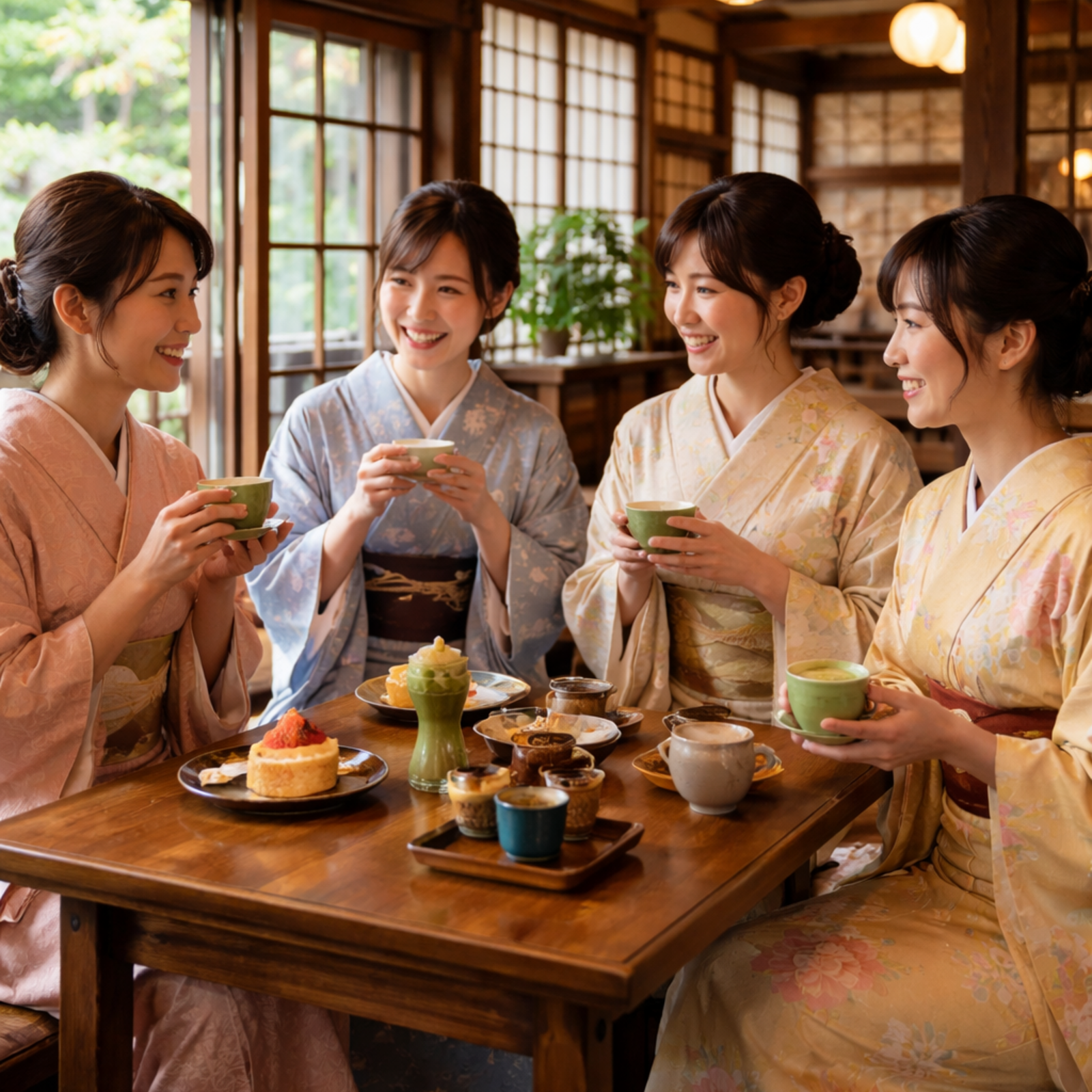 着物で集まろう👘