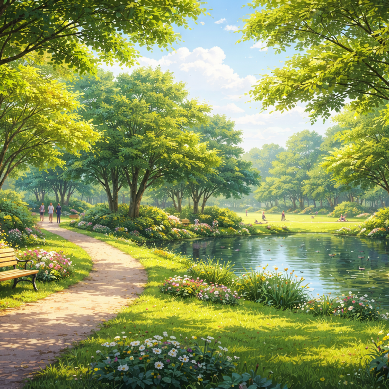 【2月4日（水）9:00〜】代々木公園を軽く散歩しませんか?🚶🌲