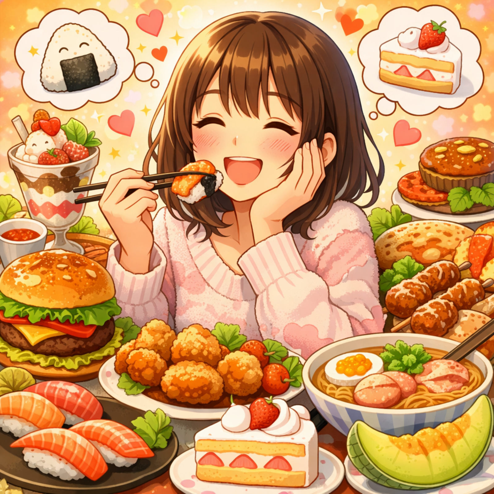 【飯友を作りたい！】いっぱい食べる君が好き【男女年齢問わず】