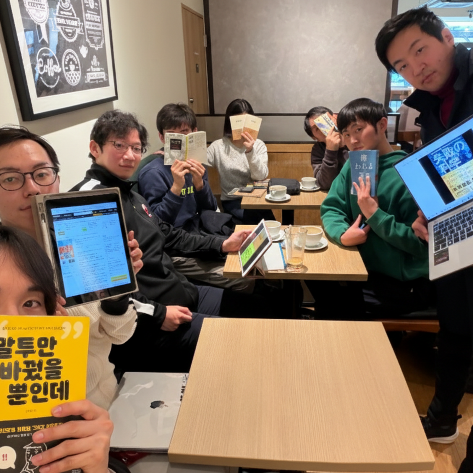 東京Cafe読書会