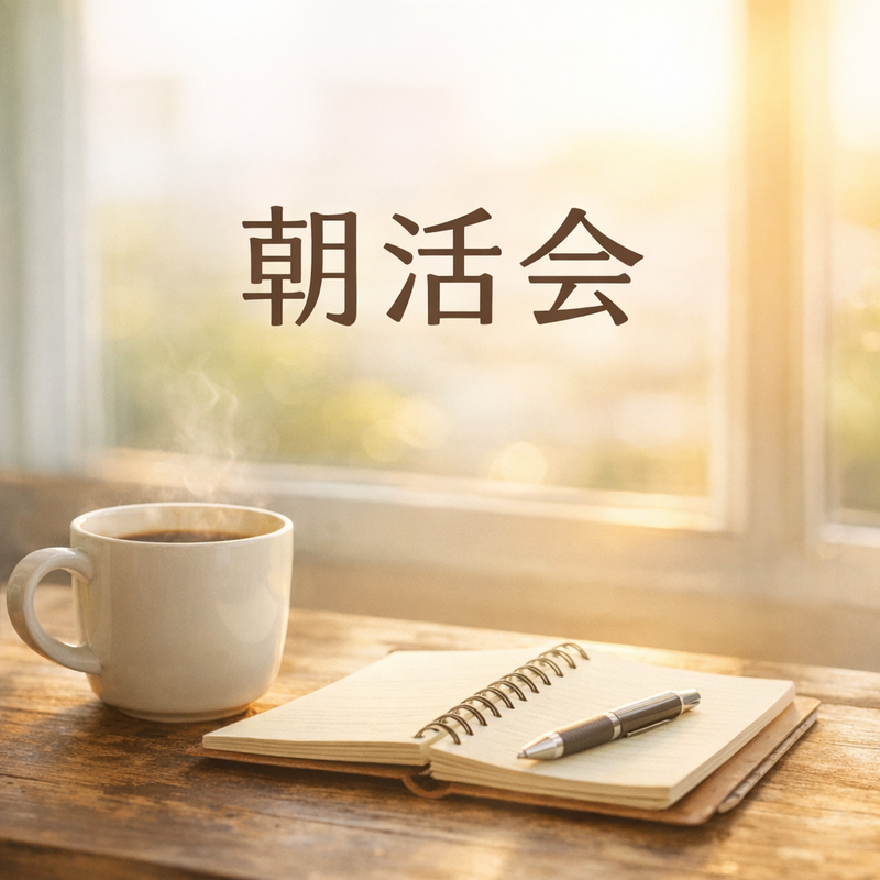 朝活会