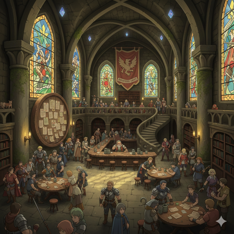 ファンタジー系のボードゲームで遊びたい