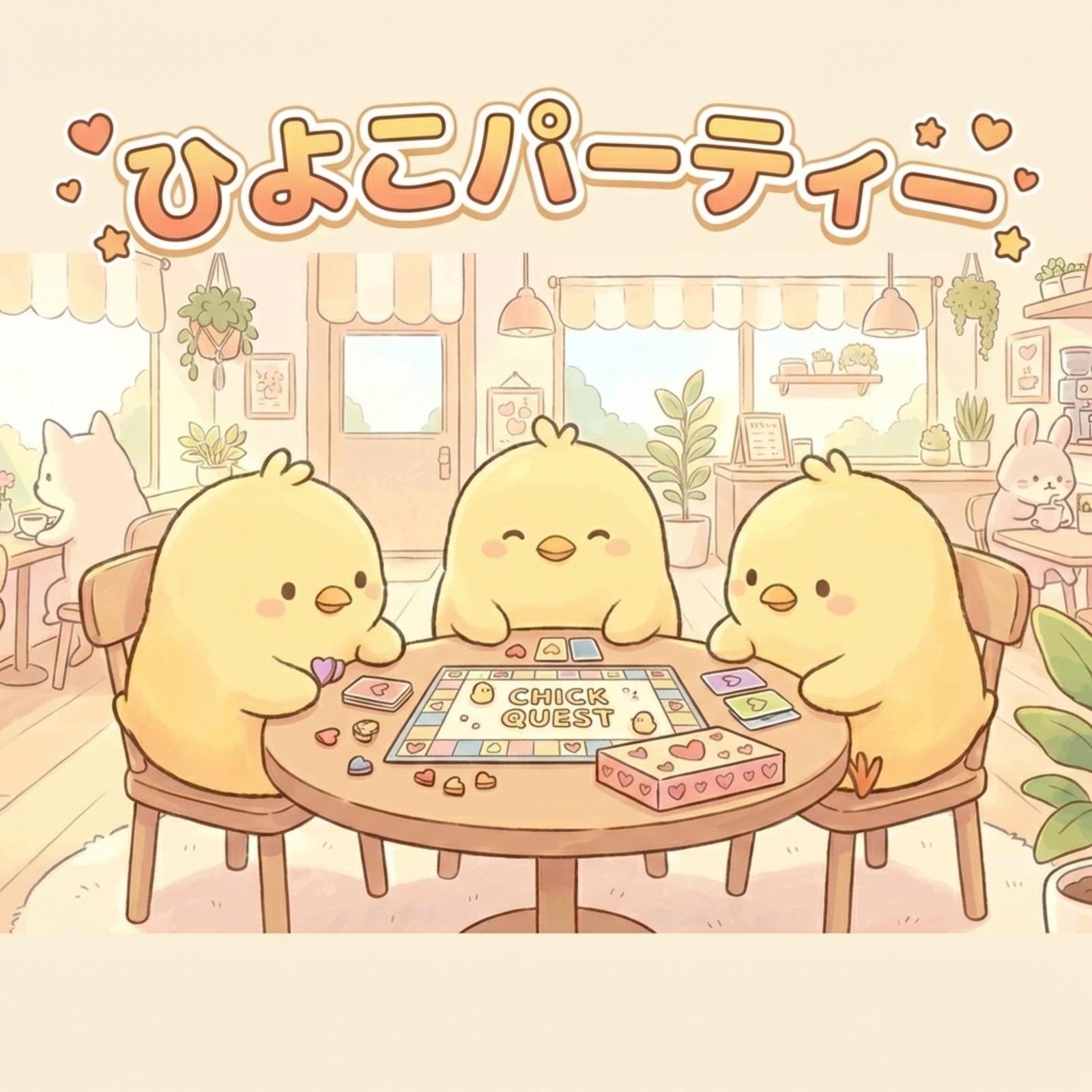 ひよこぱーてぃ