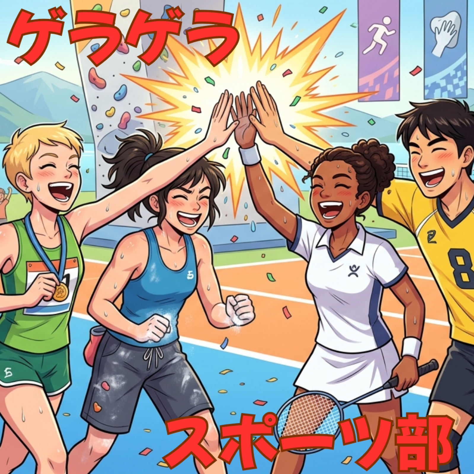 ゲラゲラ　スポーツ部