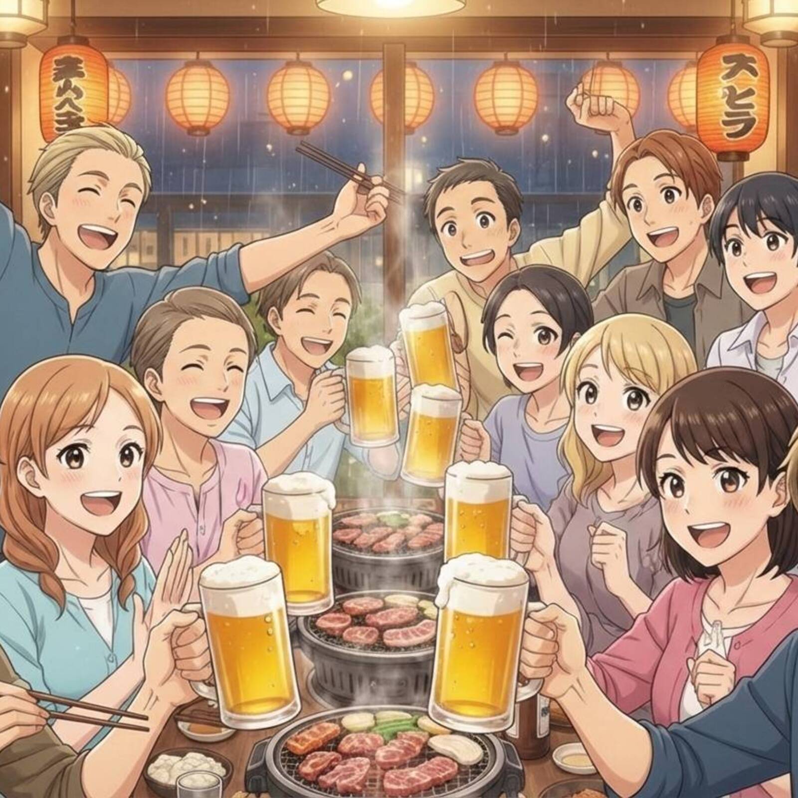 TOKYOチャージ・グリル