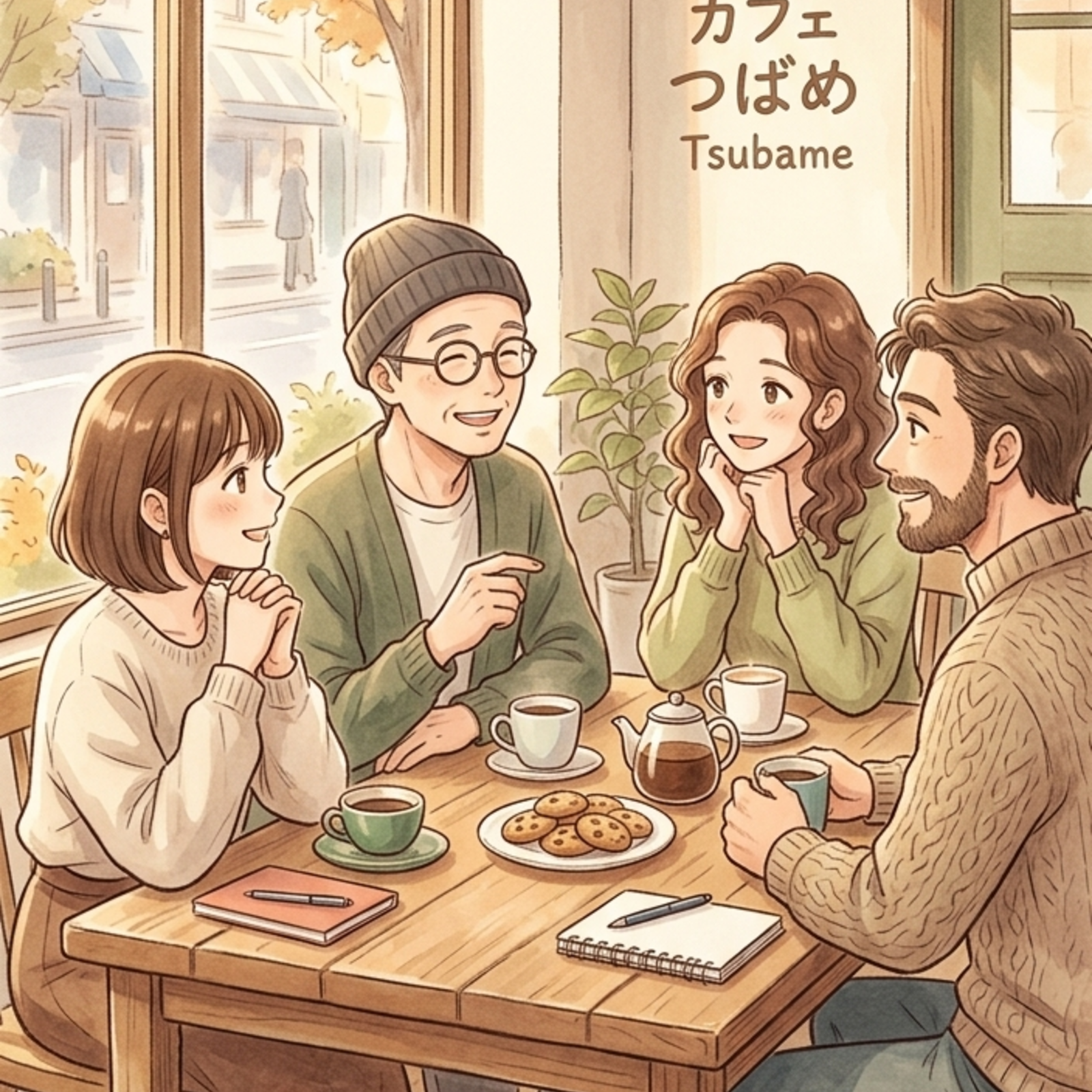「美味しいコーヒーと世間話を楽しむ、自由な交流会