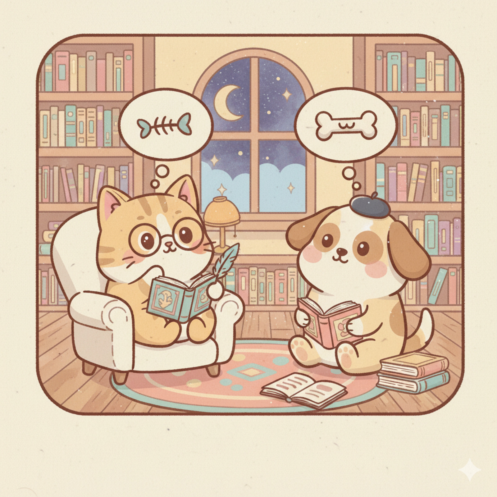 ふにゃりとワンワンの思考会