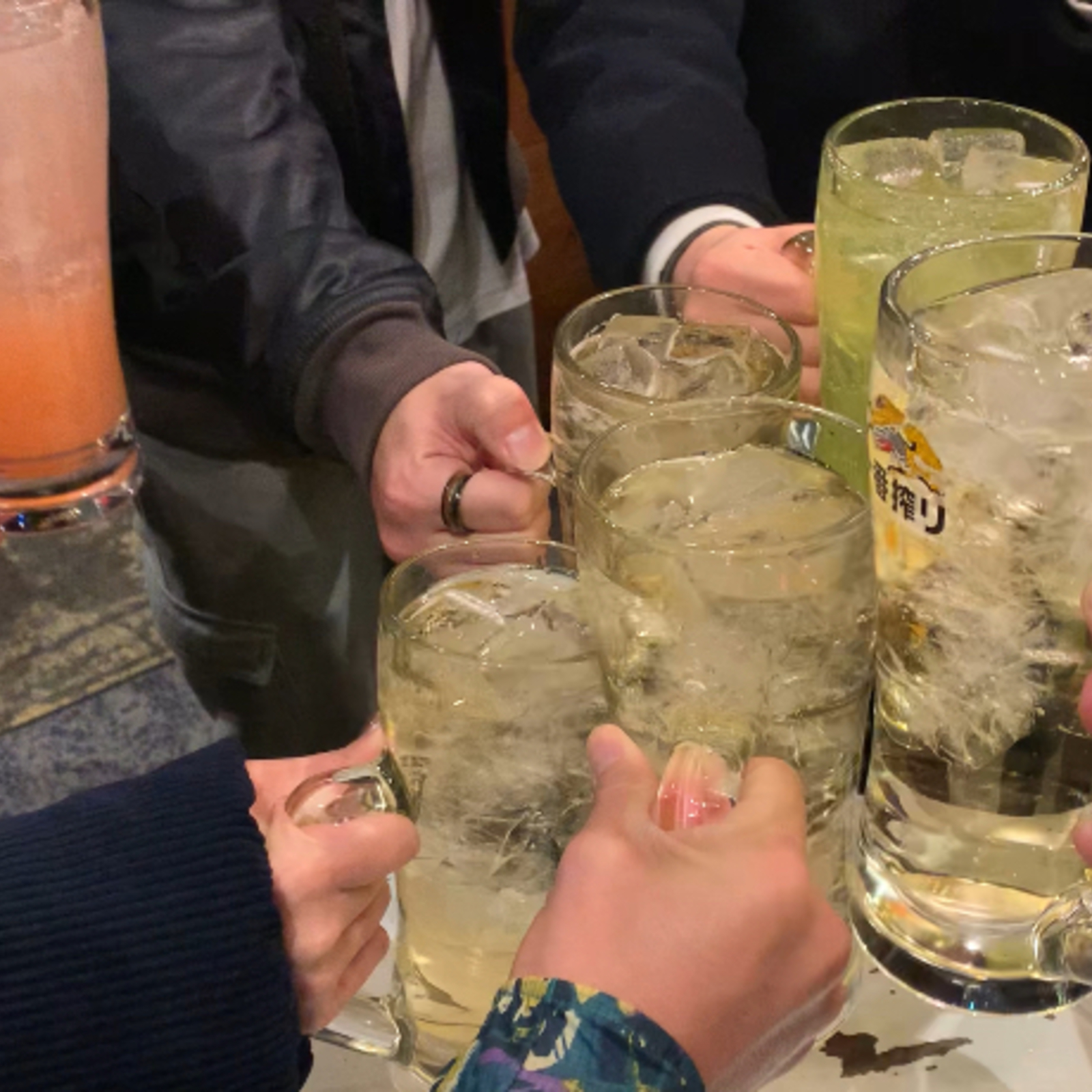 横浜近辺はしご酒