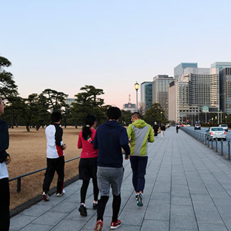 【皇居ラン】東京ランニングクラブ