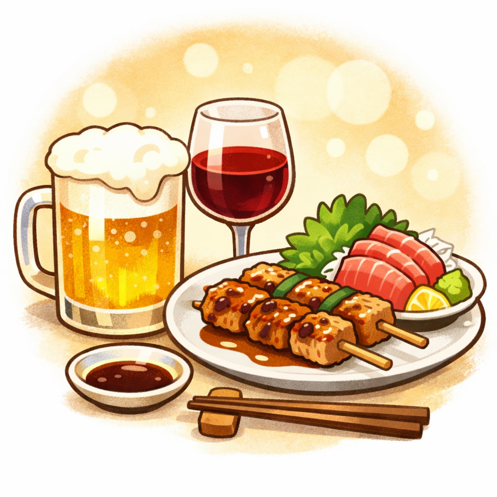 【金山or名駅】軽めにごはん or 一杯どうですか🍺