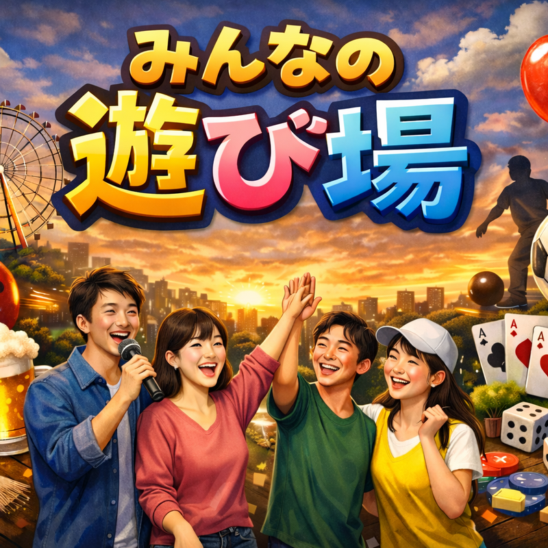 みんなの遊び場