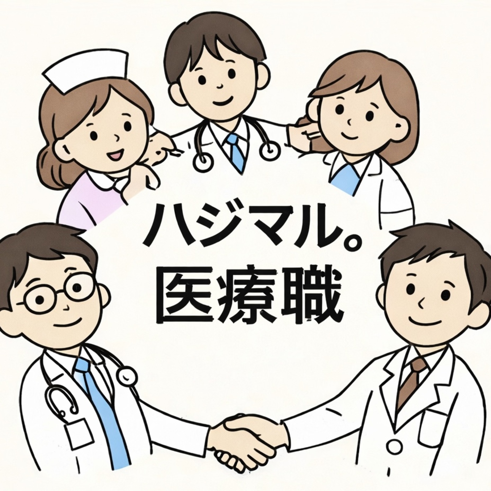 ハジマル。医療職