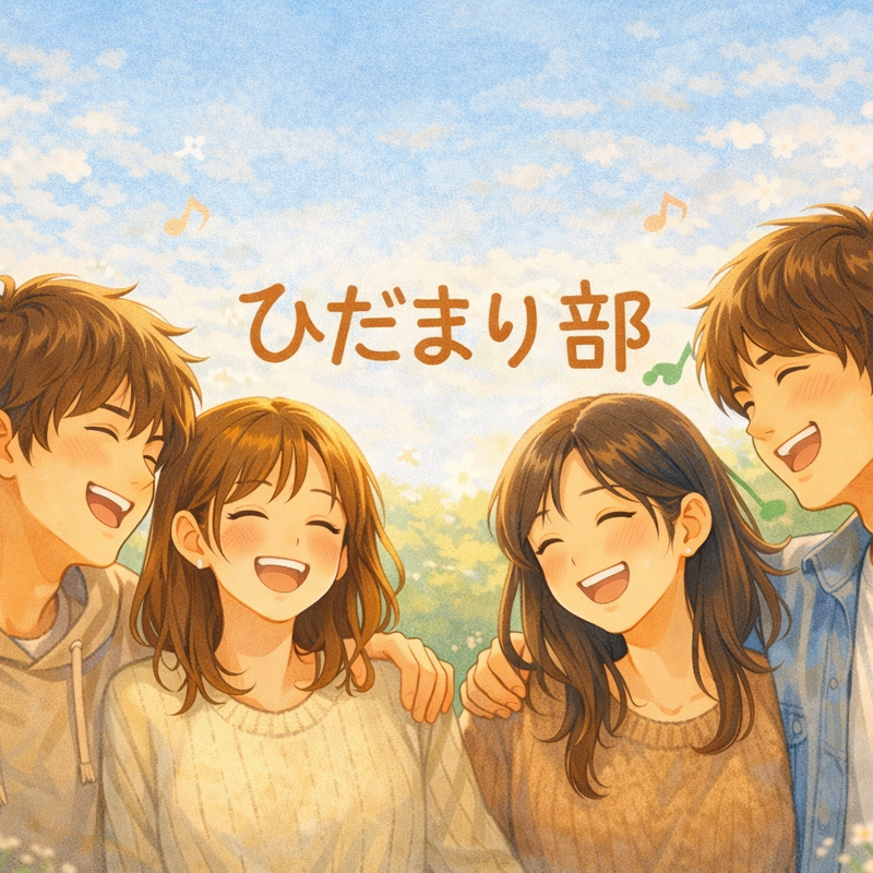 ☀️ひだまり部☀️