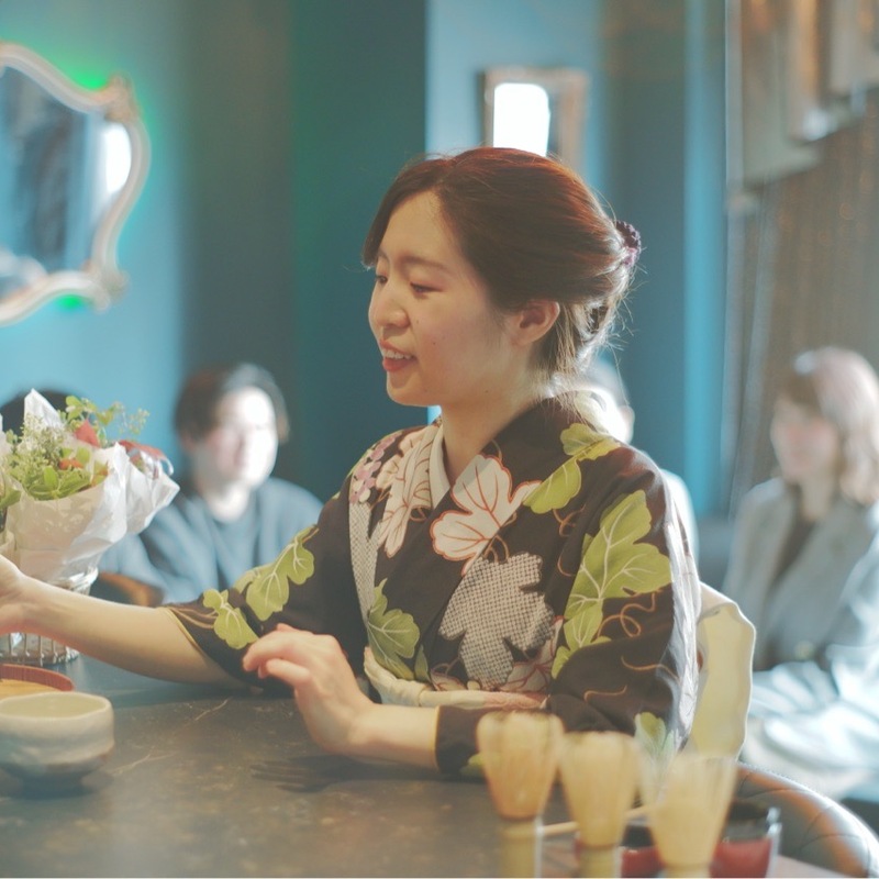 茶道でホッとsmile