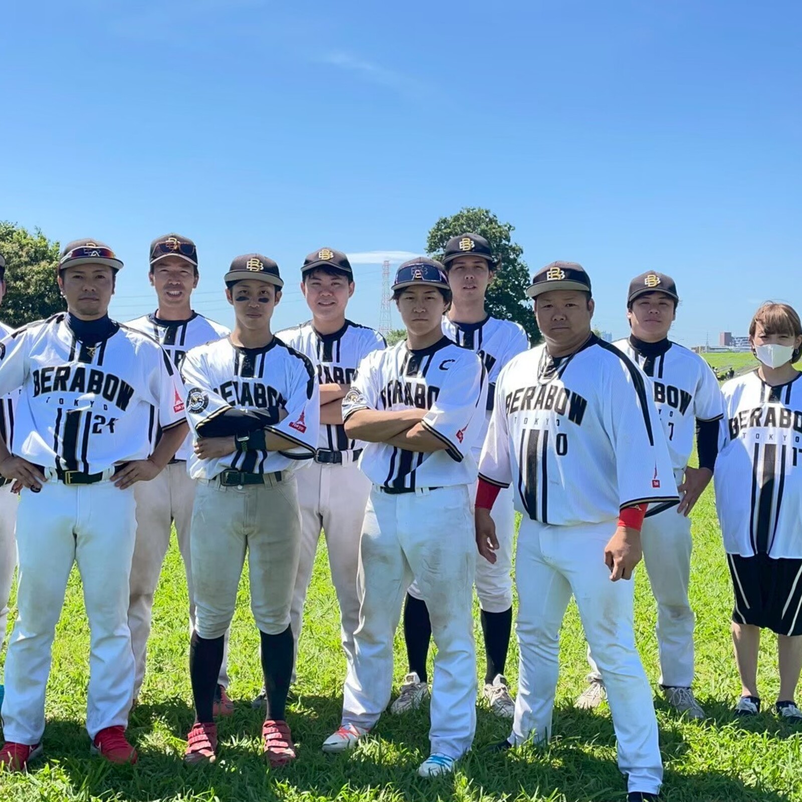草野球チーム★BERABOW★新規メンバー募集中