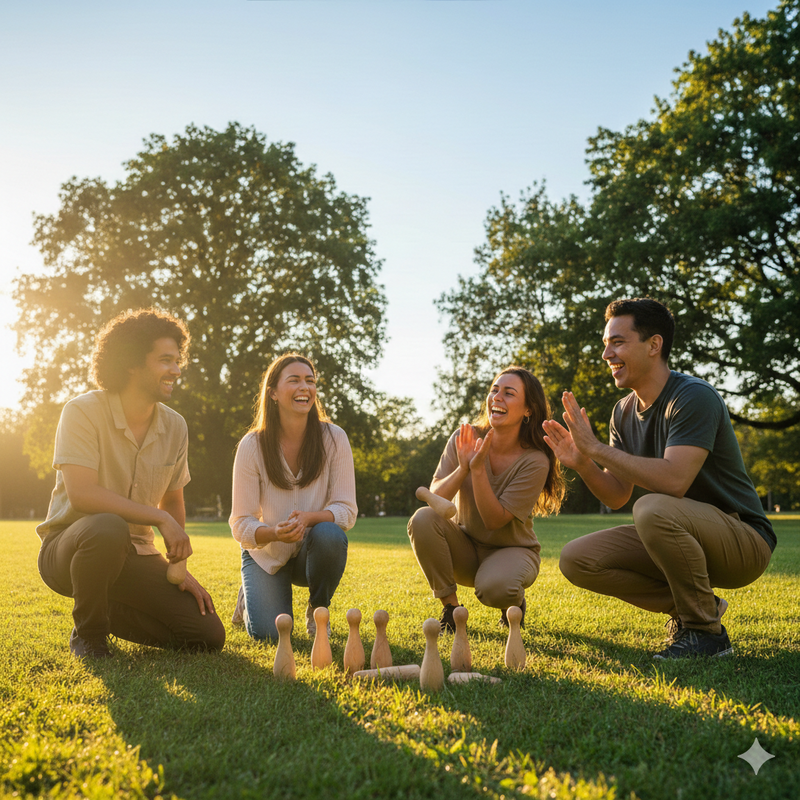 モルックサークル🏃‍♂️✨
