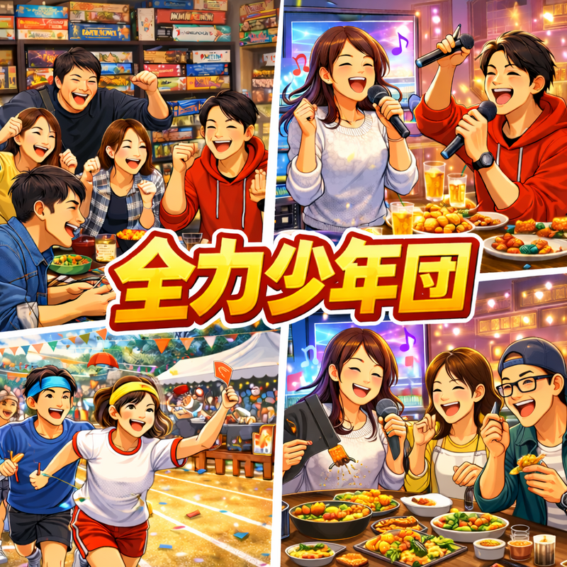 【全力少年団】