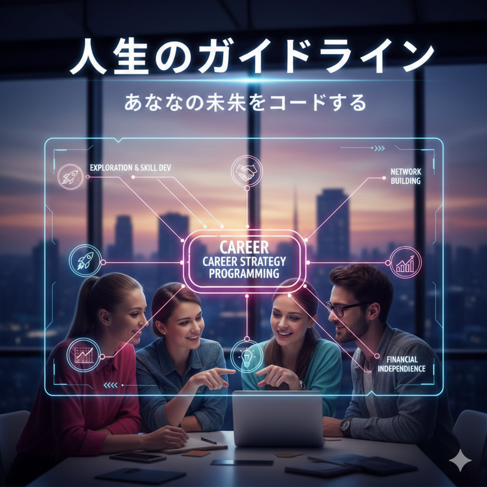人生のガイドライン（キャリア戦略プログラミング）