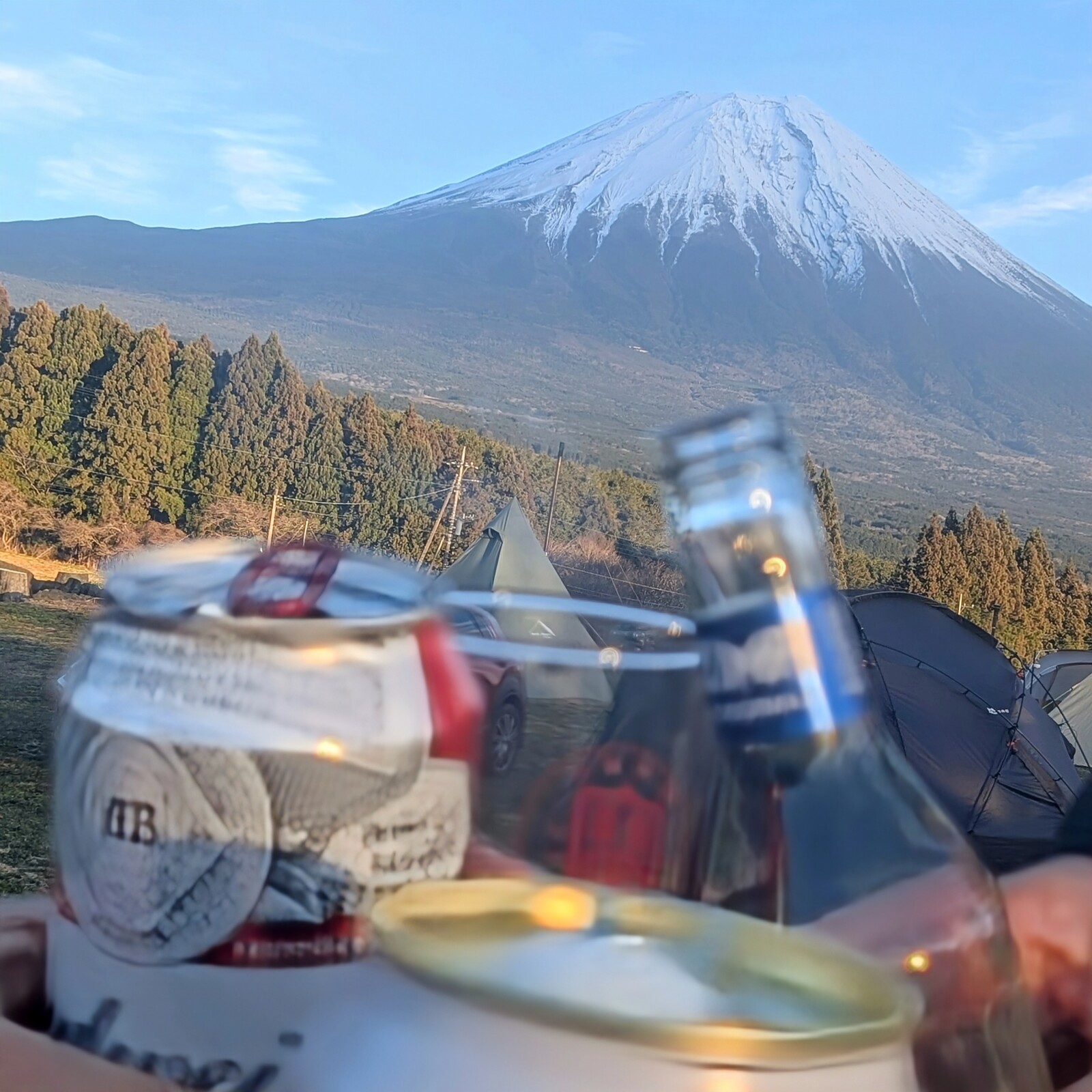 キャンプサークル