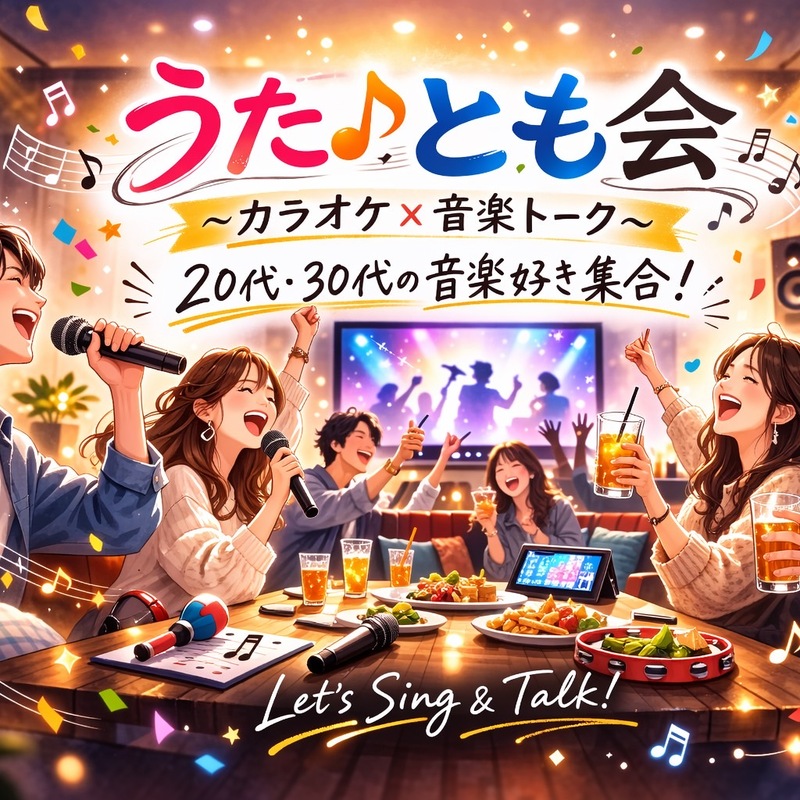 うたとも会〜歌って語れる大人の音楽サークル〜