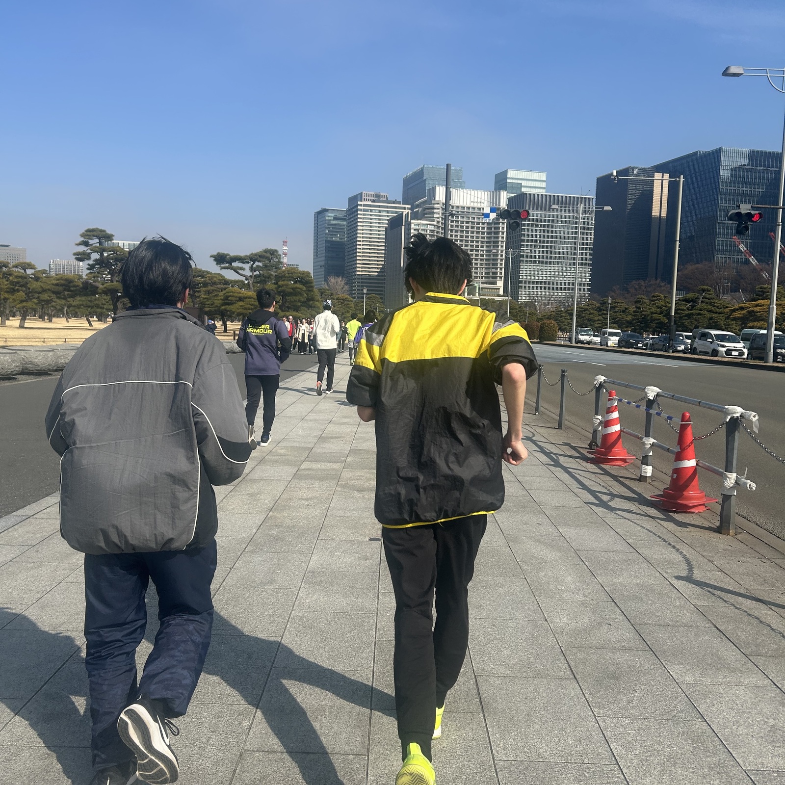 🔰ゆるっと皇居ランサークル🏃2/24 18:30-