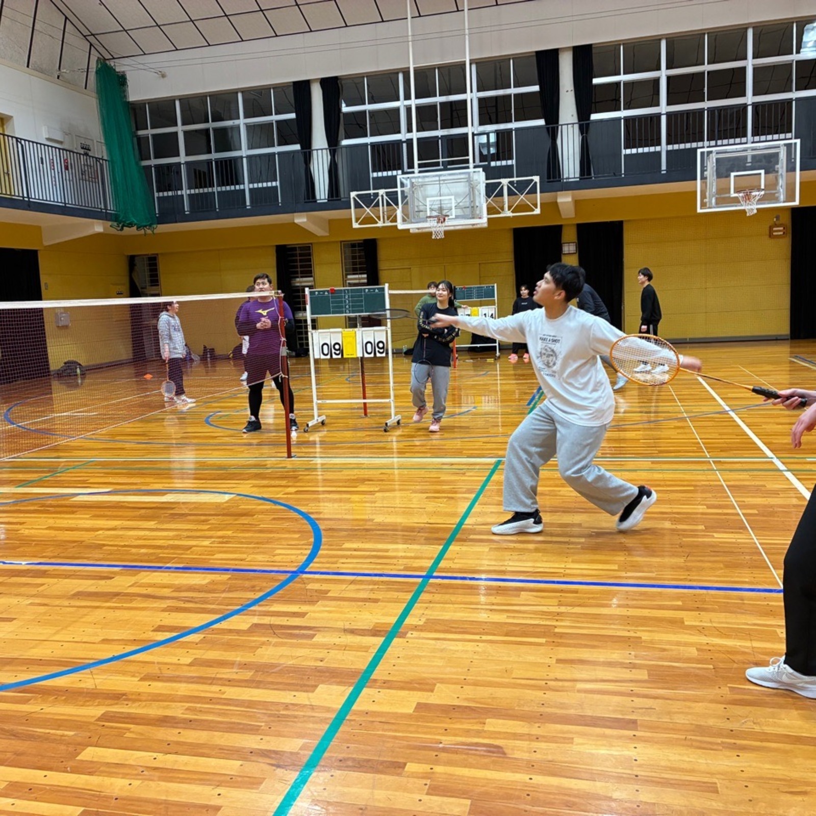 0から始める社会人ゆるバド🏸