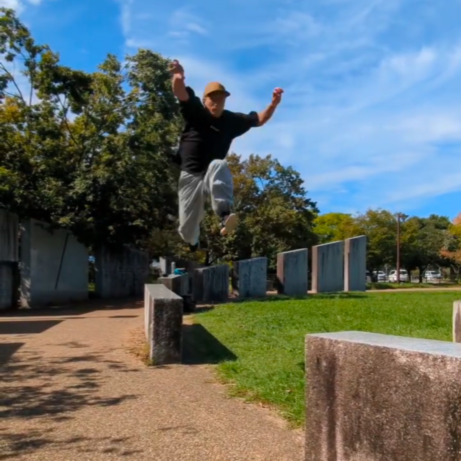 奈良パルクールインカレ