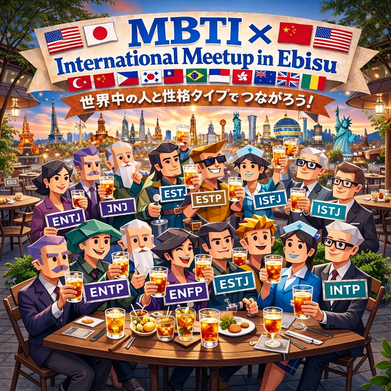 International Meet up in TOKYO