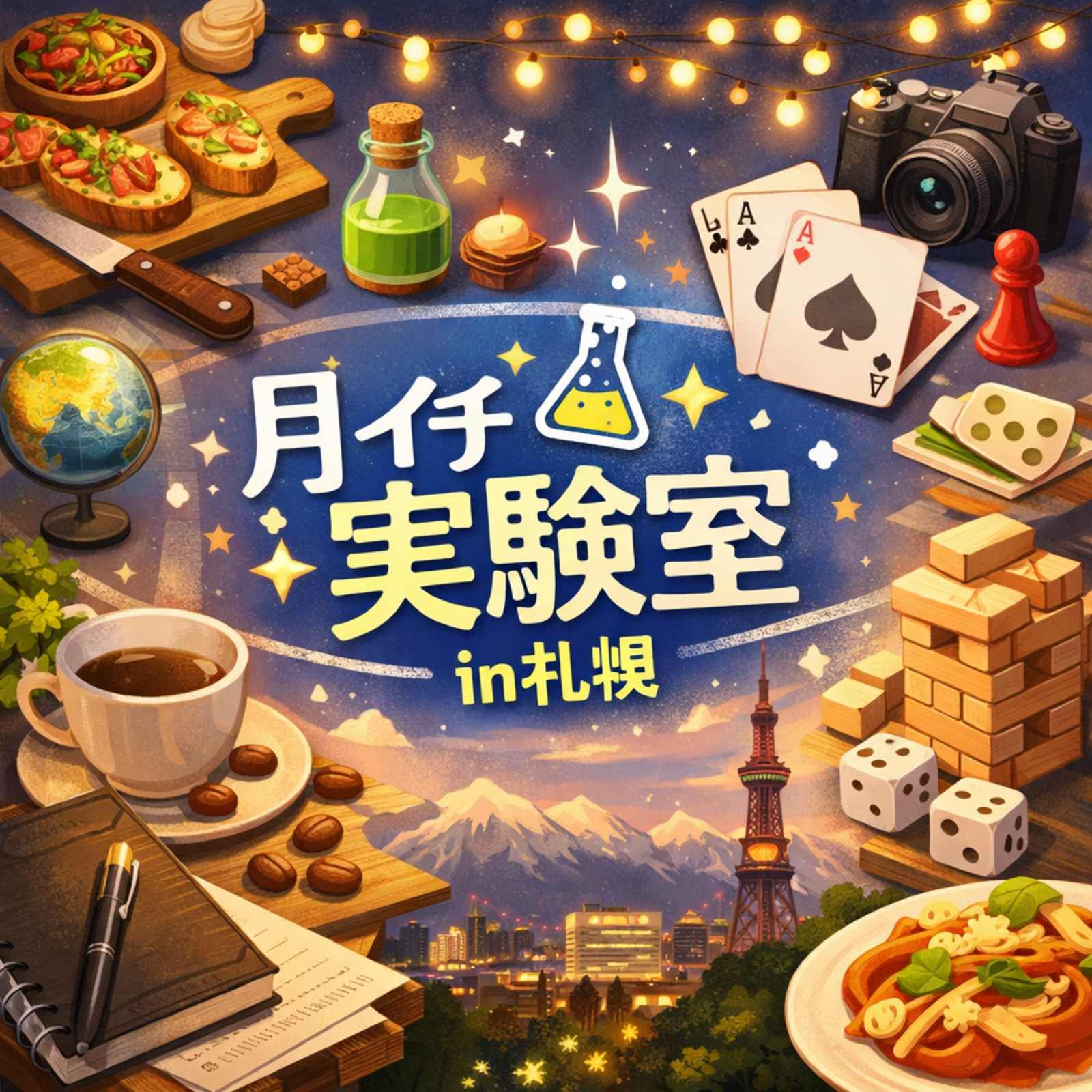 月イチ実験室 🧪 in 札幌