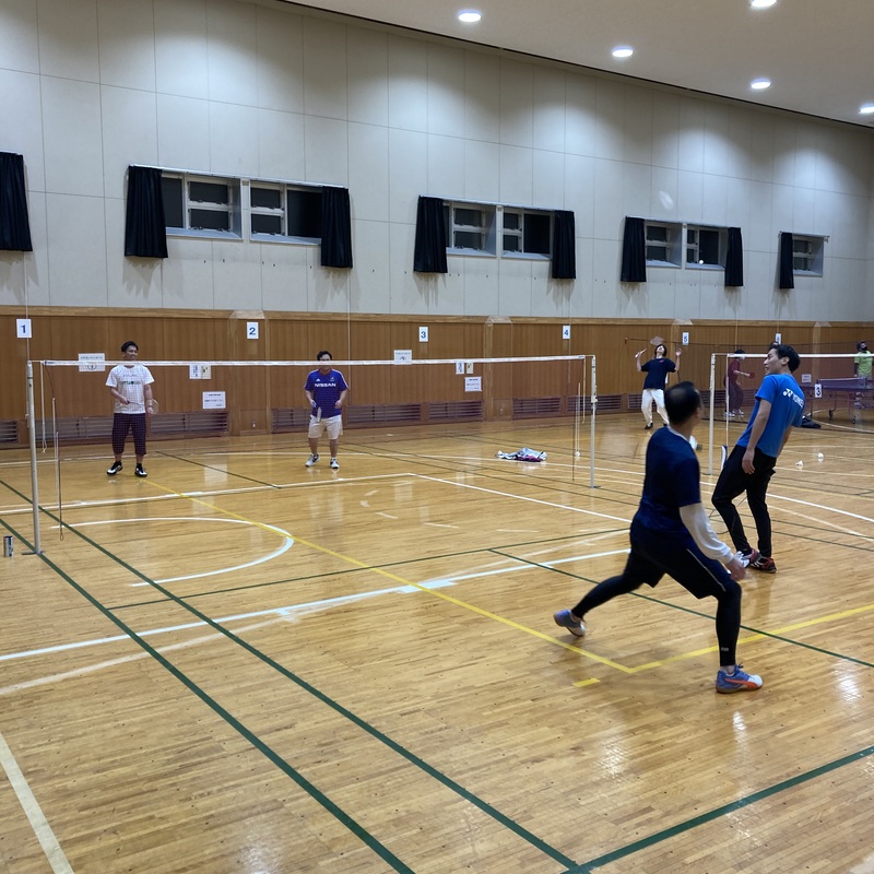 ゆるバド🏸