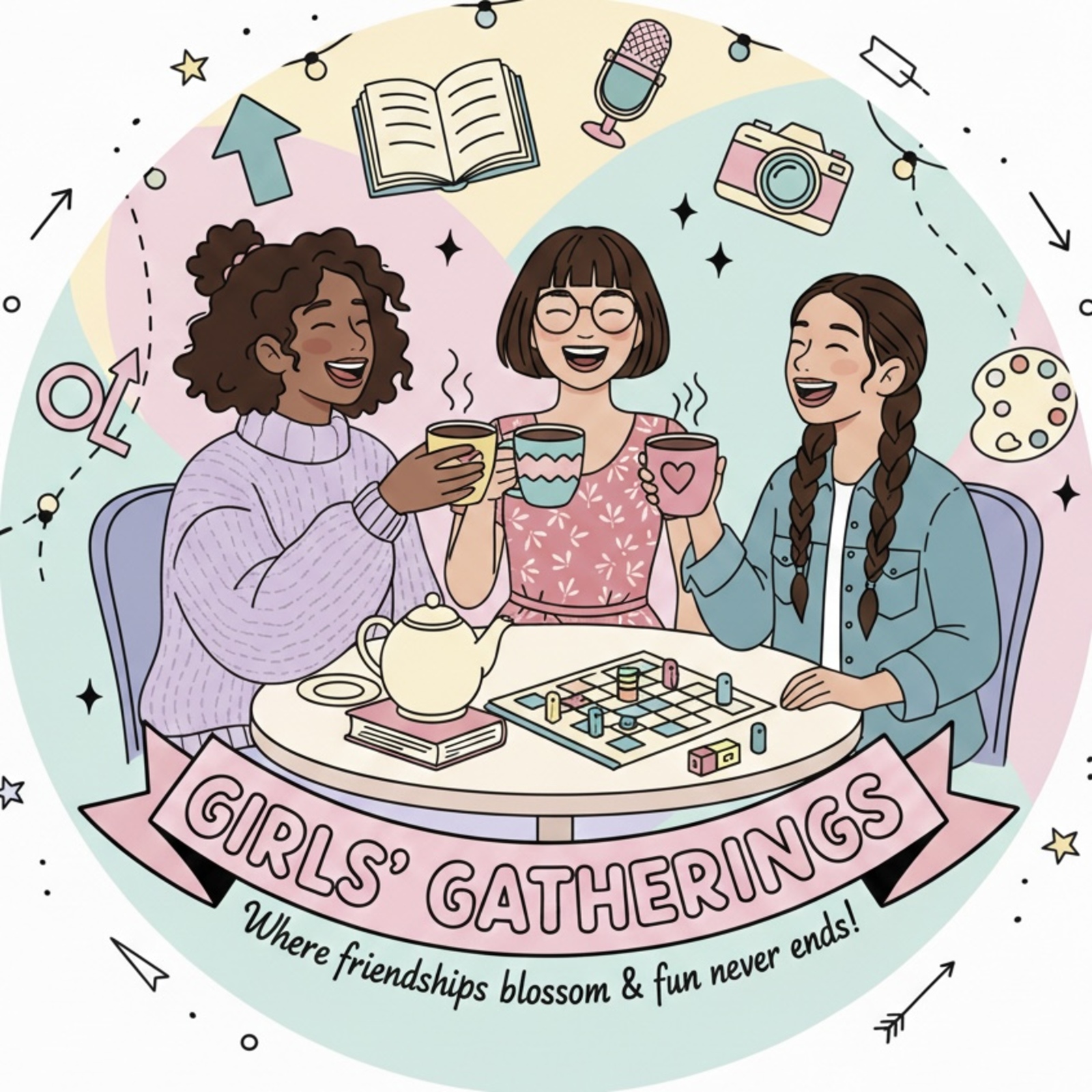 コスモス🌸～女子会サークル～