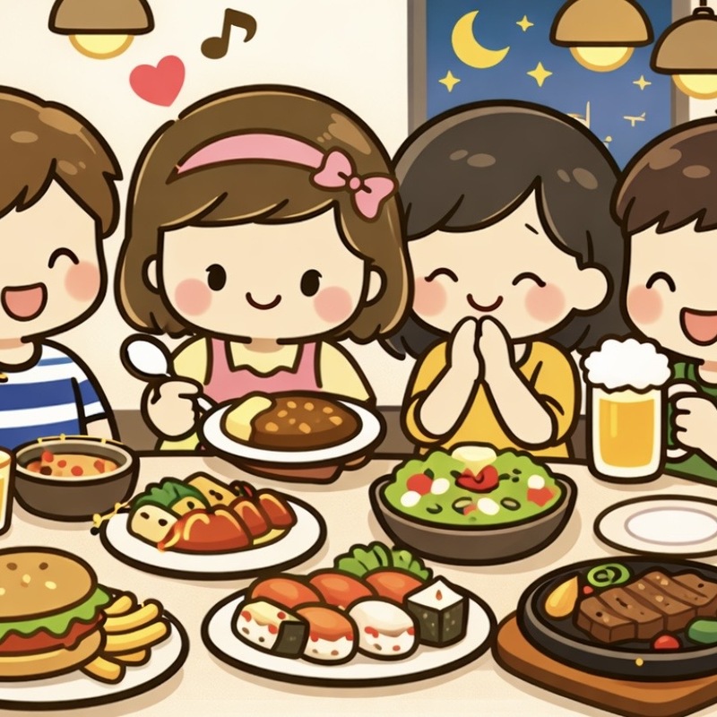 おつかれさまご飯🍚