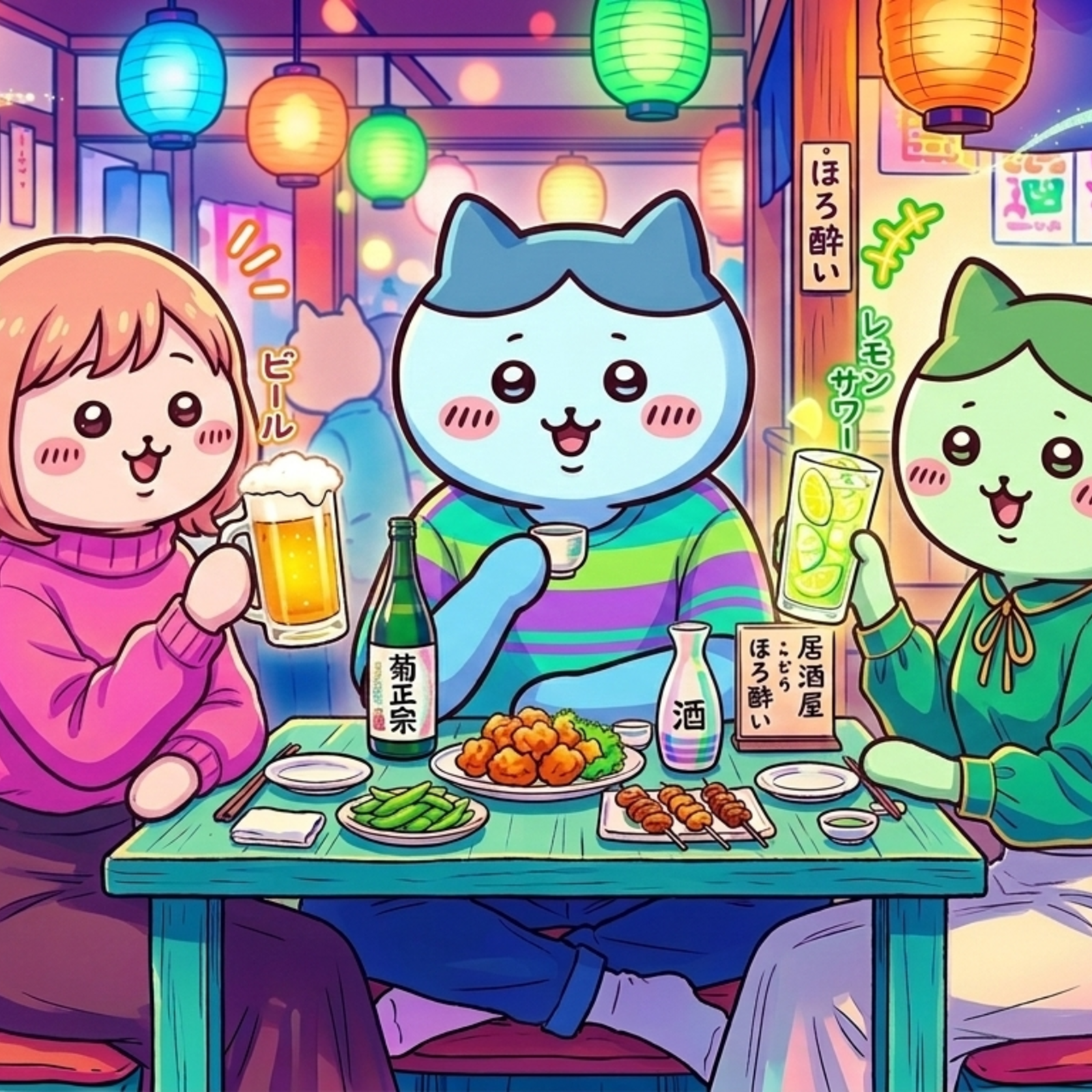 まったり飲み会🍻