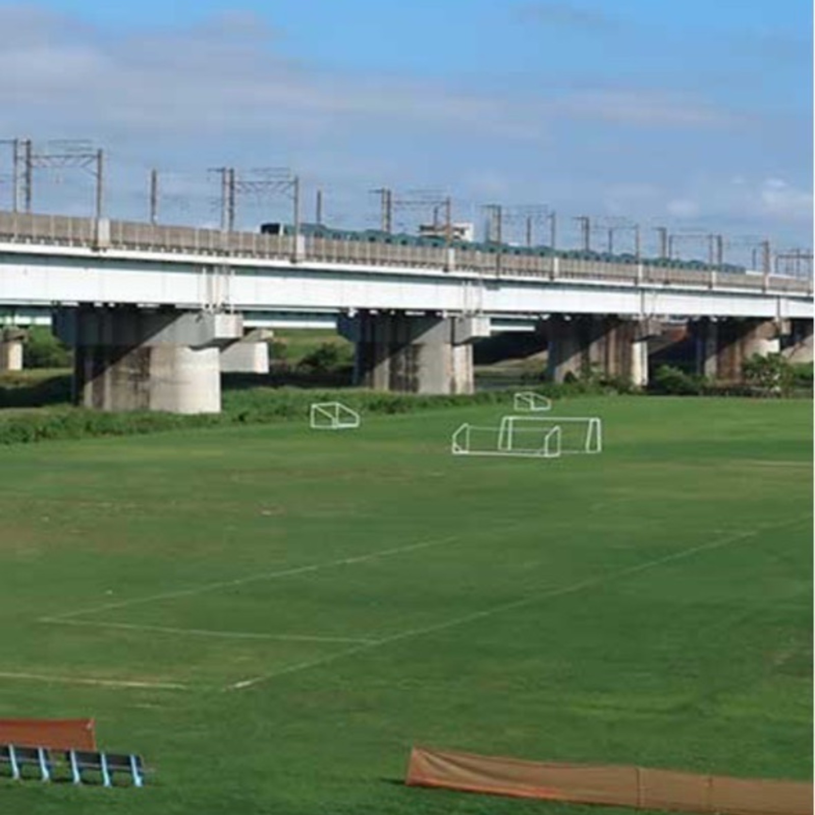 【4/5開催】赤羽スポーツの森競技場⚽18から45歳まで、サッカー試合イベント【初心者・中級者、ブランク者、女性歓迎】