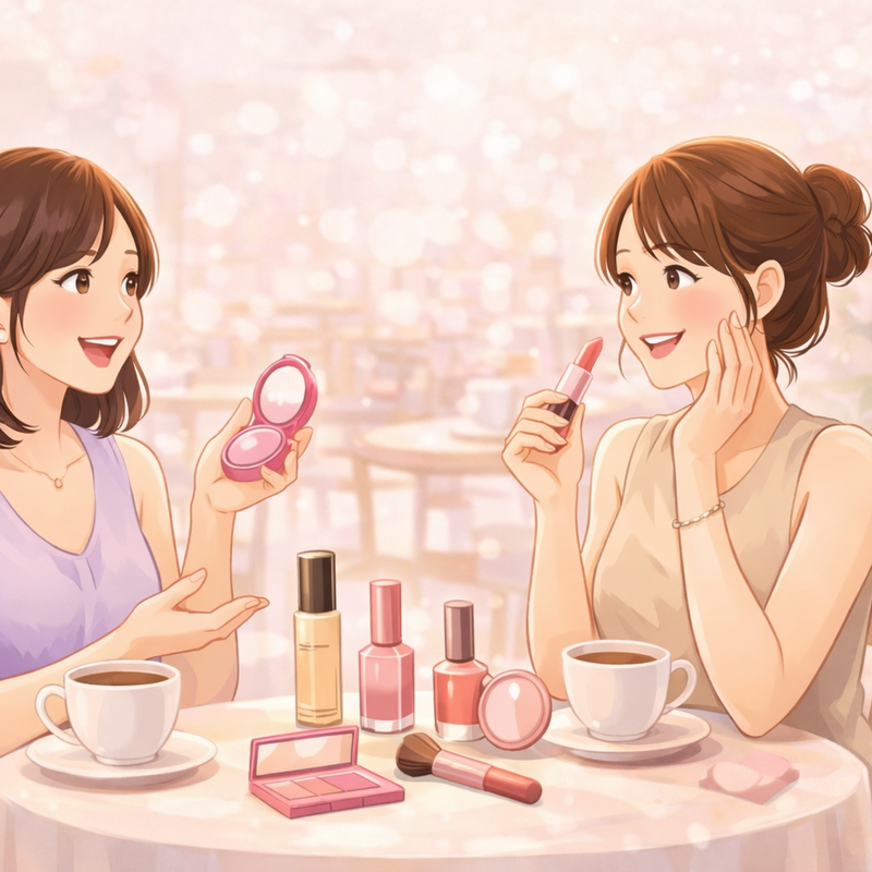 既婚20代の美容語り会