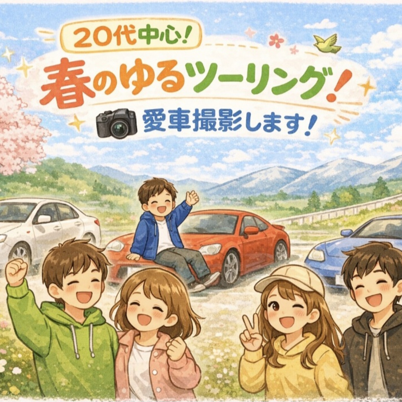 🚗 ゆるっとツーリングくらぶ 🚗