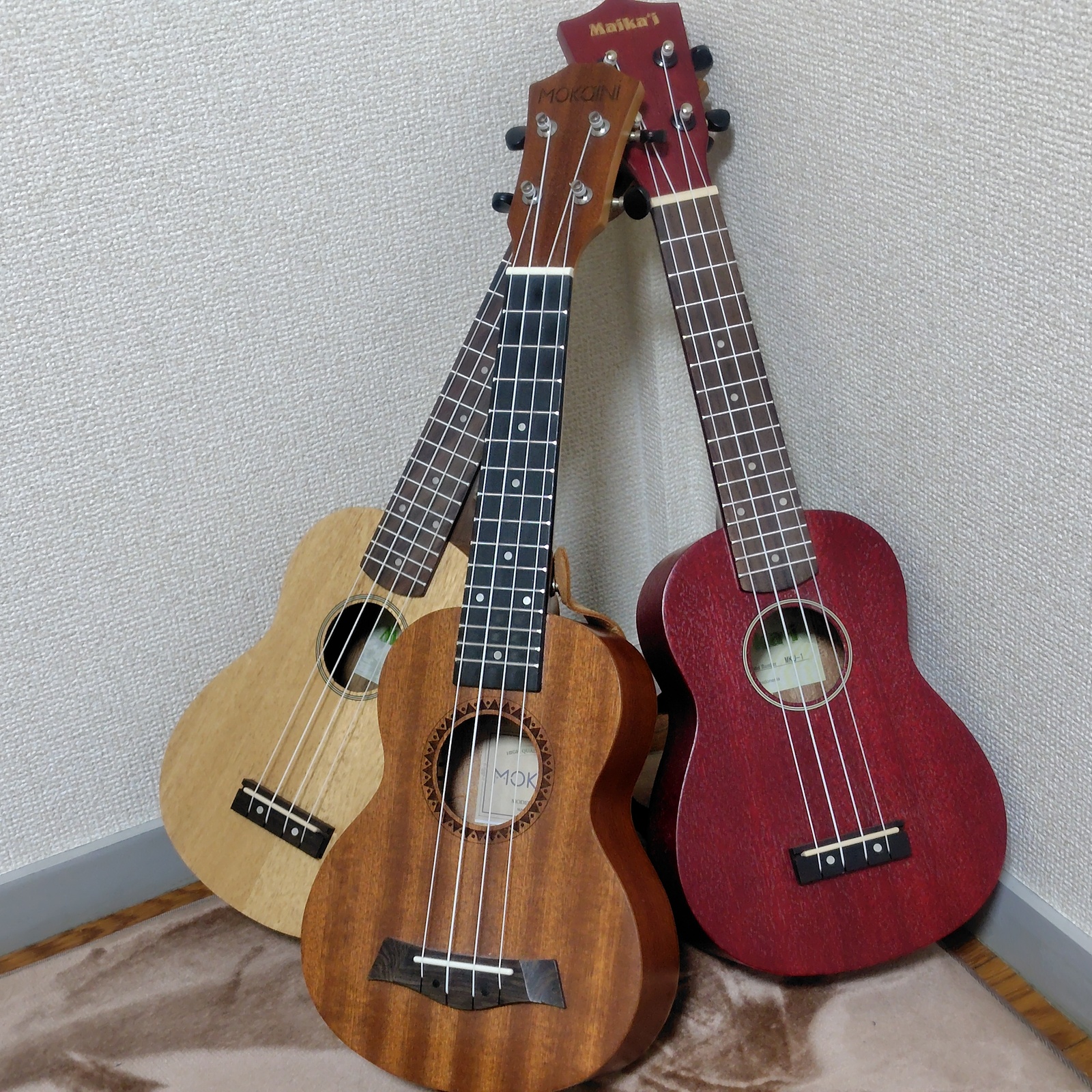 ウクレレ弾けちゃった！