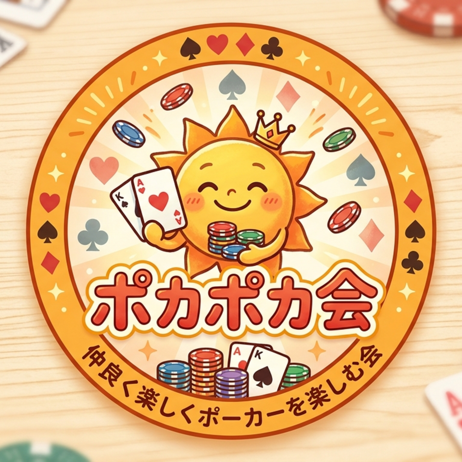 【3/15日曜・西中島南方駅♠️】ポーカー会　初心者大歓迎！おひとり参加OK♪