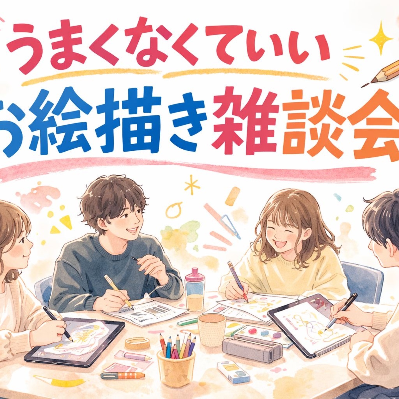 ゆるお絵描き✍✨️